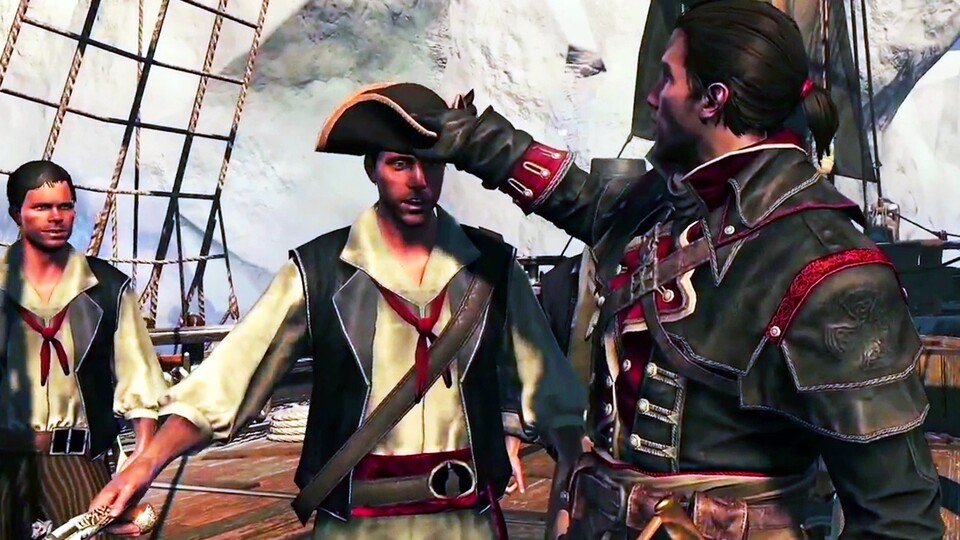 Assassins Creed Rogue - Gameplay-Trailer: Seeschlachten in der Arktis - Gameplay-Trailer: Seeschlachten in der Arktis