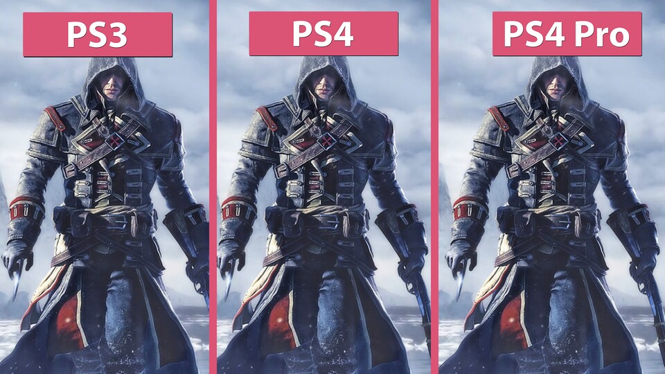 Assassin s Creed Rogue Remastered PS4 