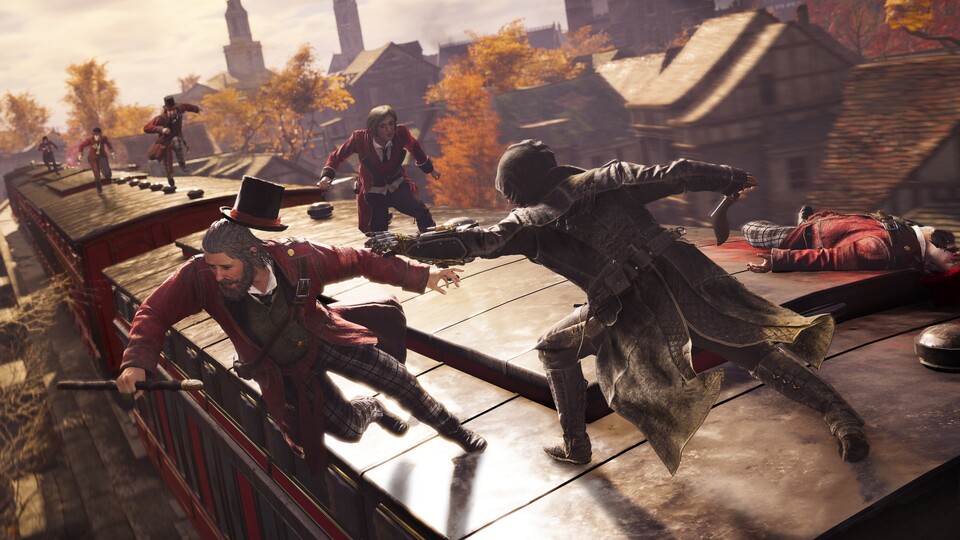 Assassin's Creed Syndicate ist ab sofort kostenlos im Games with Gold-Programm.