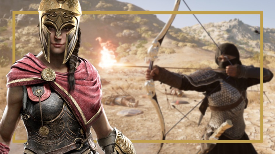 Wir zeigen euch 10 mächtige Waffen aus Assassin's Creed: Odyssey.