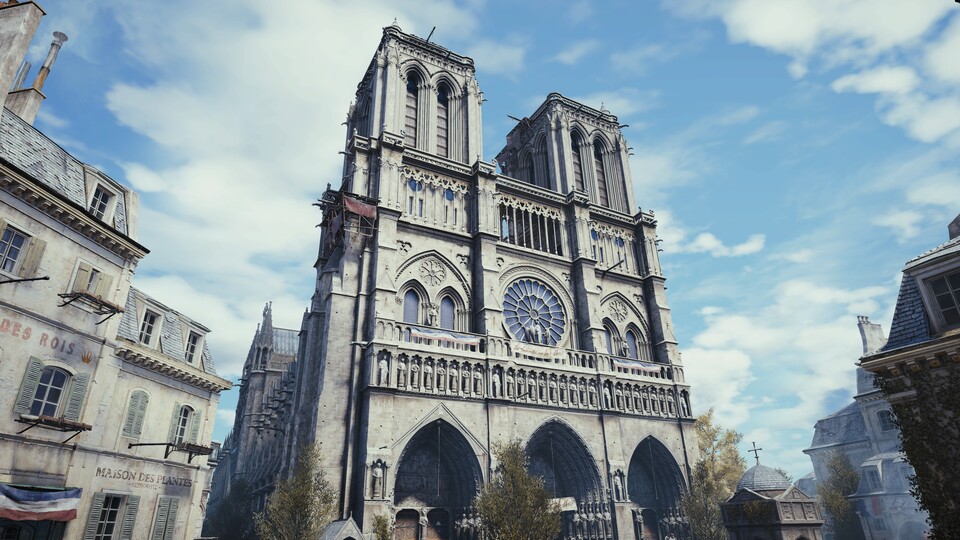 Assassin's Creed Unity - Notre Dame ist natürlich nur ein bedeutsames Wahrzeichen von Paris.