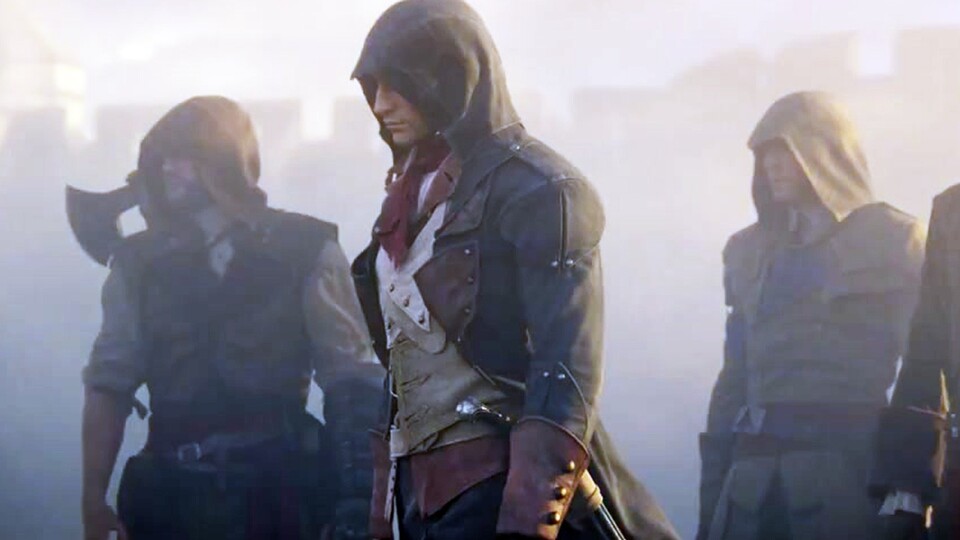 E3-Traler von Assassins Creed: Unity