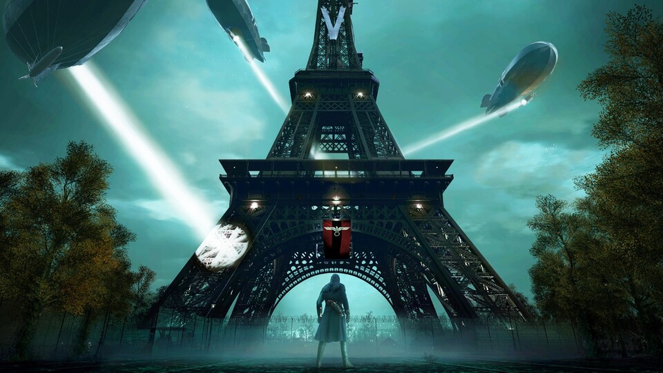 Assassins Creed: Unity - Zeitanomalie-Trailer: Arno im 2. Weltkrieg