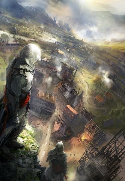 Mehr als Artworks gibt es von Assassin's Creed: Utopia bisher nicht zu sehen.