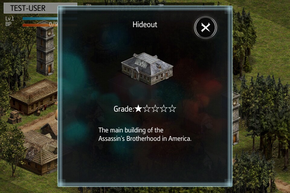 In Assassin's Creed: Utopia baut der Spieler eine amerikanische Siedlung auf.
