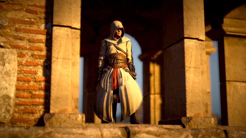 In Valhalla könnt ihr Eivor wie Altair kleiden.