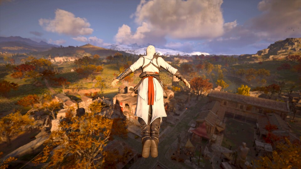 Endlich wieder klassisches Assassin's Creed-Feeling.