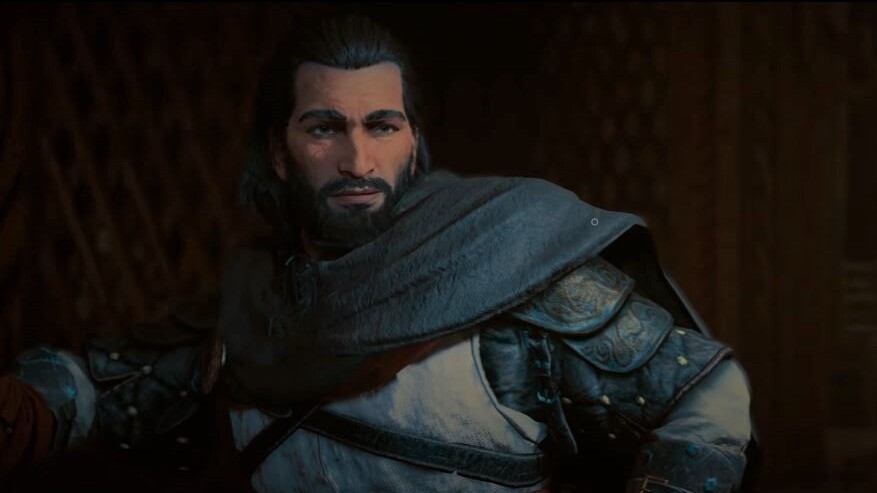 Auch ohne Kapuze ist eine Ähnlichkeit zu Ezio nicht von der Hand zu weisen.