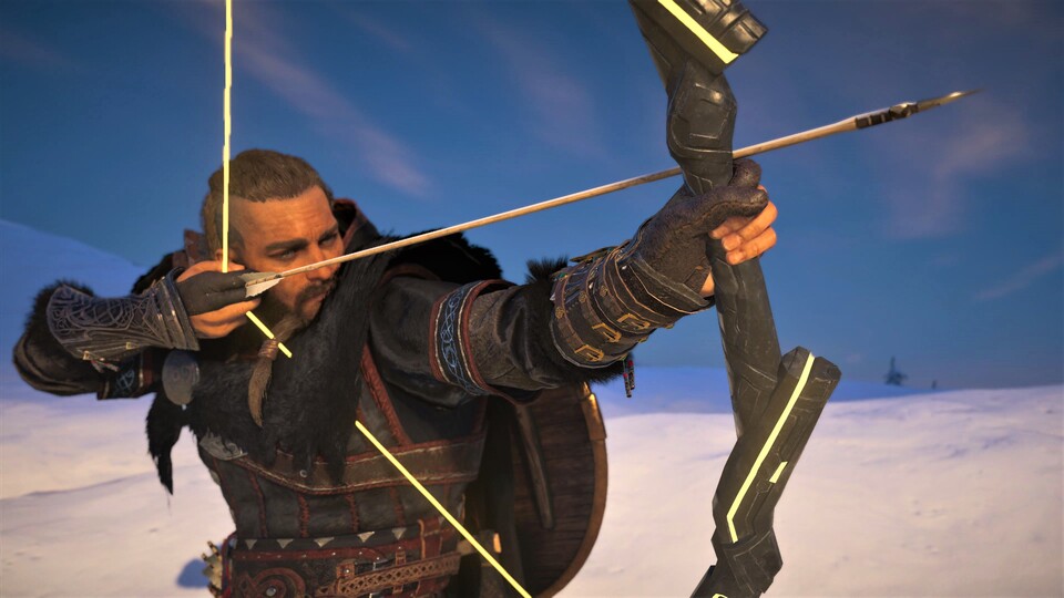 Der Isu-Bogen ist eine der mächtigsten Waffen in Assassins Creed Valhalla.