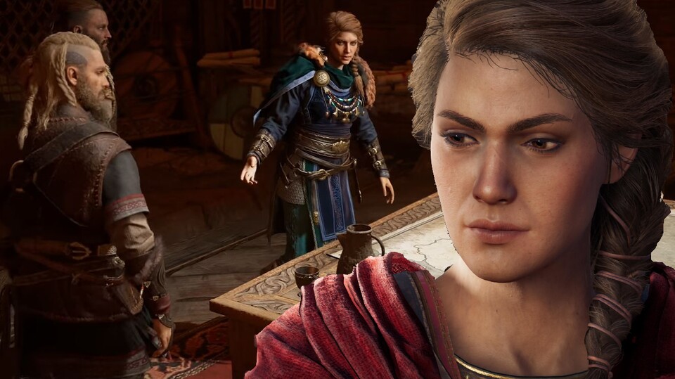 Kassandra aus Assassin's Creed Odyssey könnte es vielleicht bald schon nach Valhalla schaffen.