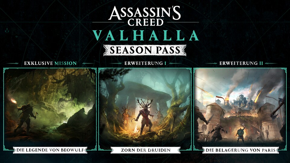 Im Season Pass sind zwei Erweiterungen und eine Bonusmission enthalten.
