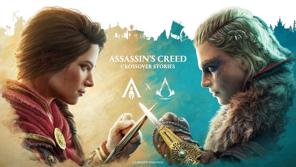 Ubisoft verbindet mit den Crossover Stories Valhalla und Odyssey.