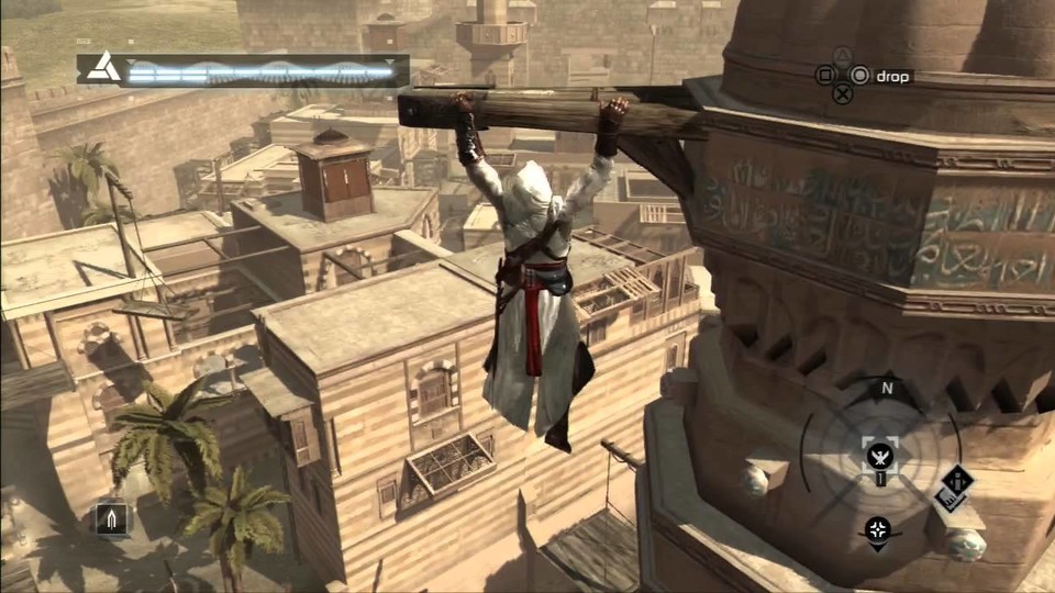 Damaskus aus dem ersten Teil von Assassin's Creed.