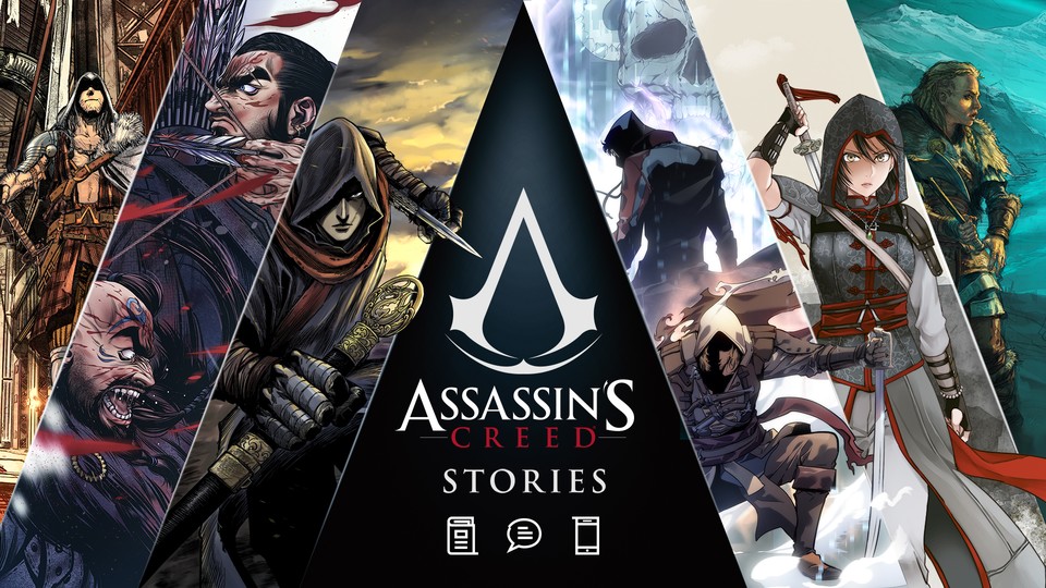 Die Geschichten von Assassin's Creed werden in Büchern, Comics und Serien fortgeführt.