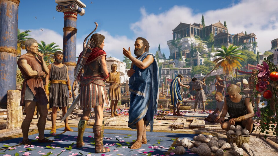 In Assasssin's Creed Odyssey haben wir viel über das Leben in der griechischen Antike lernen können.