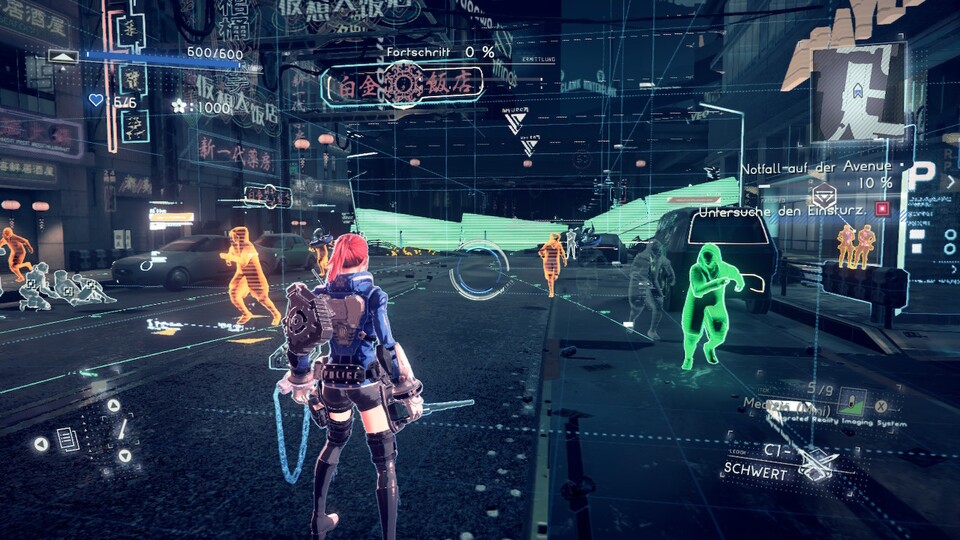 Astral Chain vermischt innovative Action mit Detektivarbeit.