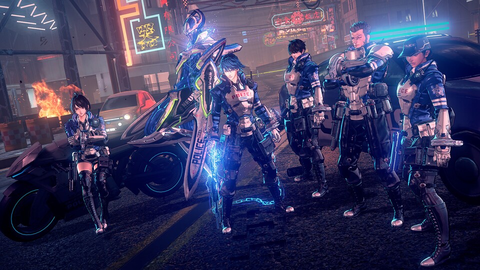 Astral Chain ist das neueste Spiel der Action-Spezialisten von Platinum Games.