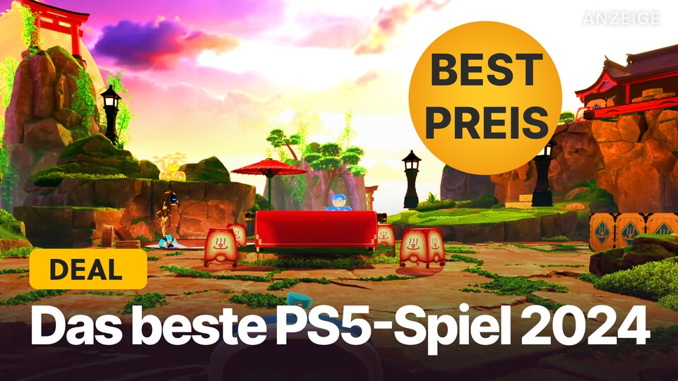 Wenn ihr euch das beste PS5-Spiel 2024 günstig sichern wollt, solltet ihr euch besser ein bisschen beeilen.