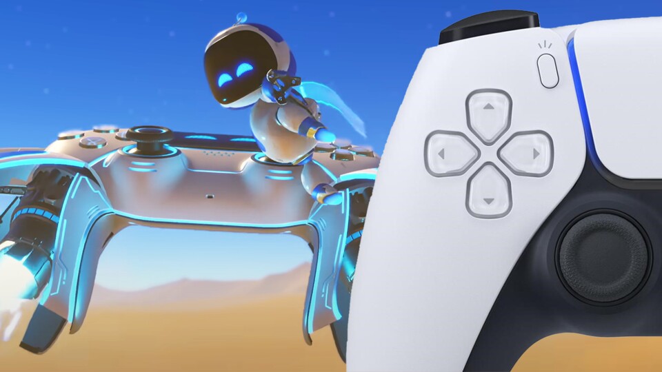 Astro Bot ist sechs Mal größer als die PS5-Tech Demo.
