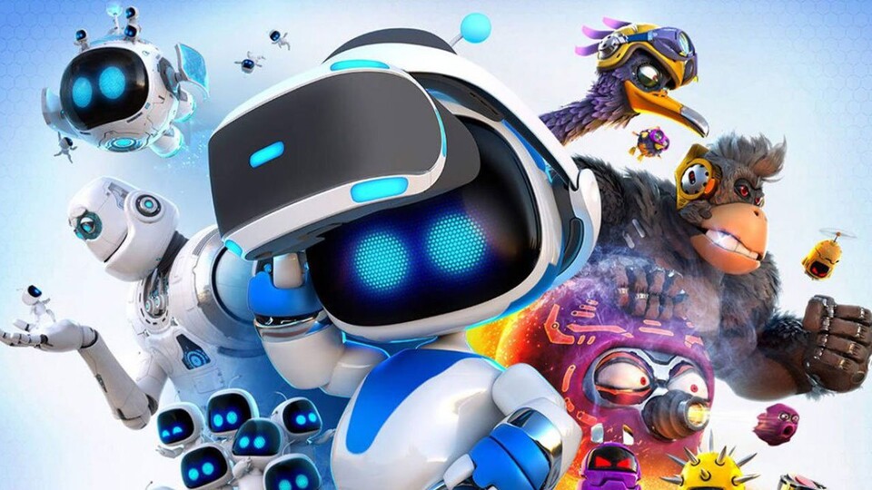 Ein neues VR-Spiel im Stil von Astro Bot gehört zu unseren Wünschen für die State of Play.