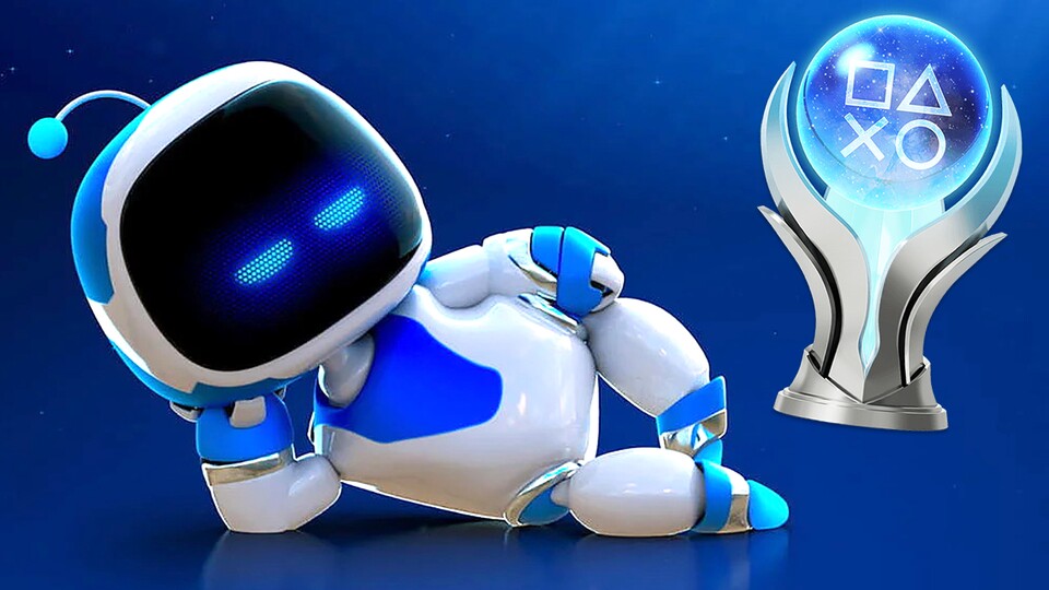 Die Beschreibung der Platin-Trophäe in Astro Bot deutet ein weiteres Abenteuer an.