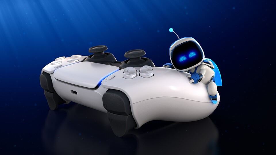 Astro's Playroom ist eine Art Demo für die neuen Features des PS5-Controllers.