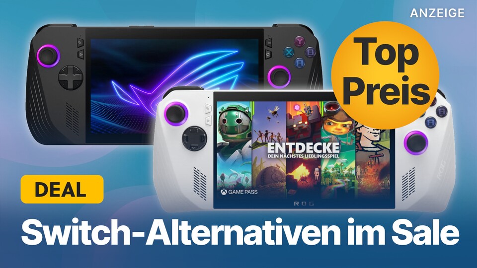 Wer auf der Suche nach einem leistungsstarken Gaming-Handheld ist, findet bei MediaMarkt für kurze Zeit ein paar echte Schnäppchen!