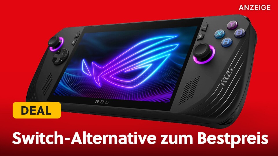 Das ASUS ROG Ally X hat sehr wahrscheinlich schon jetzt mehr Leistung als die Switch 2.