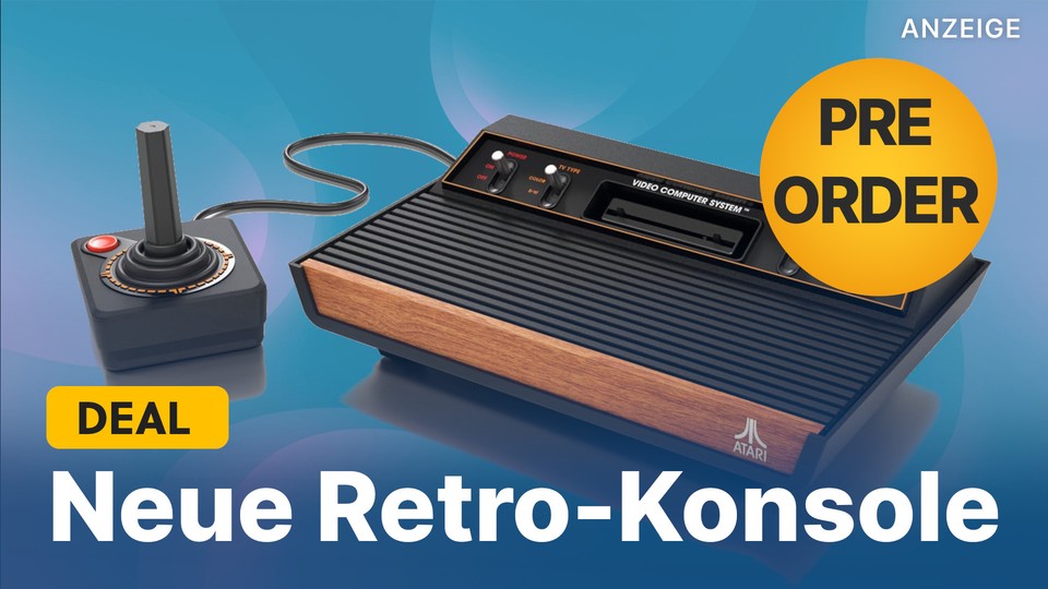 Der Atari 2600+ lässt die 80er wiederaufleben. Bei Amazon könnt ihr die Retro-Konsole jetzt vorbestellen.