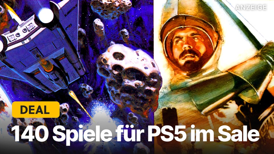 Im Amazon-Sale könnt ihr euch jetzt 140 klassische Spiele für PS5 zum Schnäppchenpreis sichern.