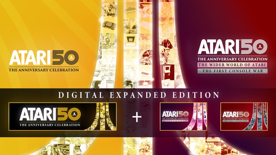 Die erweiterte Version der Atari 50: The Anniversary Celebration Collection bietet noch mehr Spiele rund um den ersten Konsolenkrieg.
