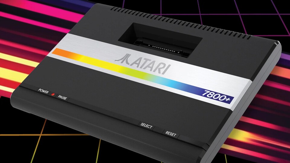 Oberflächlich bleibt der Atari 7800+ der Original-Konsole treu. Ein paar technische Unterschiede gibt es aber natürlich schon.