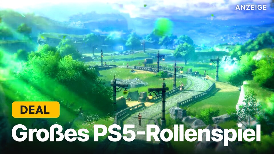 Wer mal wieder in eine farbenfrohe Fantasy-Welt abtauchen möchte, ist bei diesem neuen PS5-Rollenspiel genau richtig.