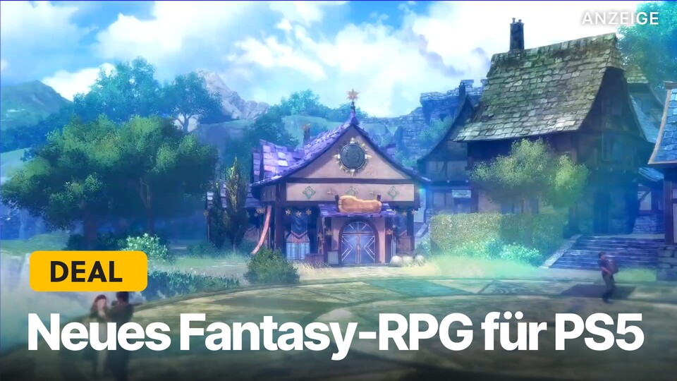 Die Fantasy-Welt dieses neuen PS5-Rollenspiels wirkt geradezu malerisch, birgt aber natürlich auch große Gefahren.