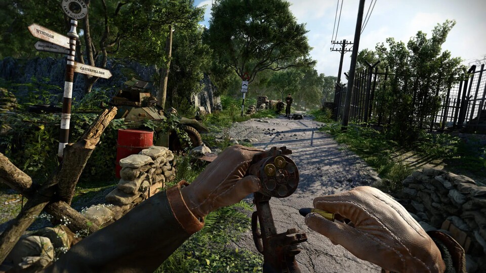 Jede Kugel zählt: Die Kämpfe in der britischen Zone sind intensiv und erfordern allerhand taktisches Geschick von euch.