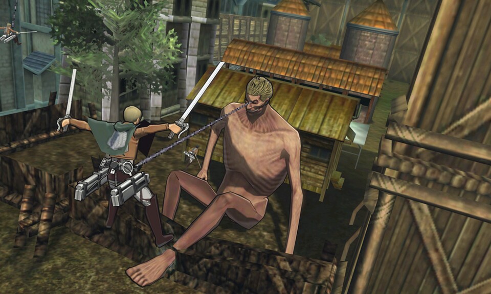 Attack on Titan 2: Future Coordinates (3DS)