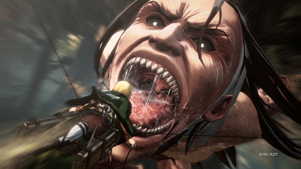 Attack on Titan 2 soll Anfang 2018 erscheinen