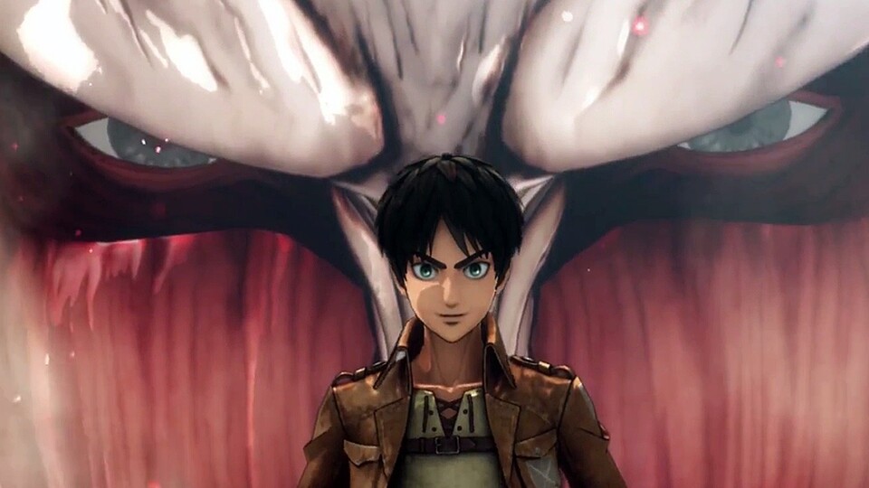 Attack on Titan: Wings of Freedom - Launch-Trailer: Gameplay aus der Spielumsetzung