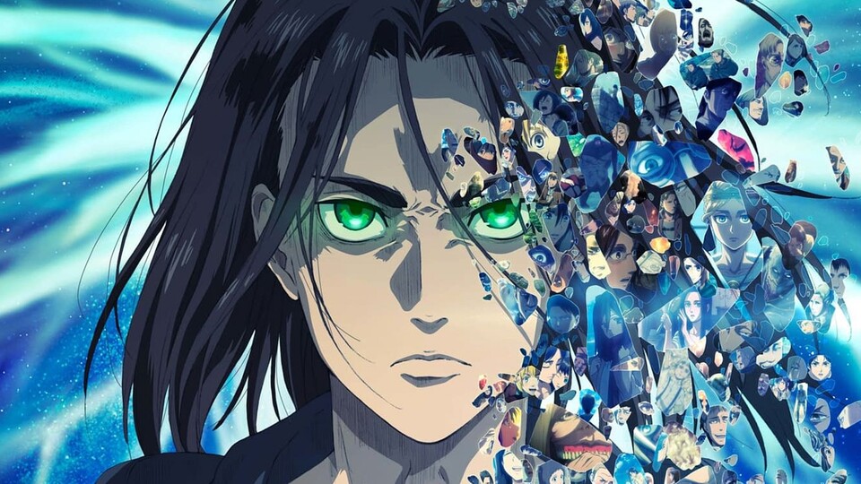 Attack on Titan war jahrelang der beliebteste Anime überhaupt! (Bild: © Hajime Isayama, Kodansha Mappa)
