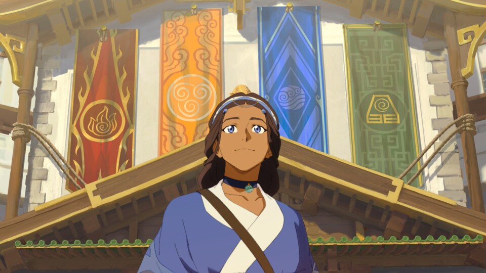 Im neuen Avatar-Film leben die vier Nationen friedlich zusammen. (Bild: Avatar Studios Paramount)