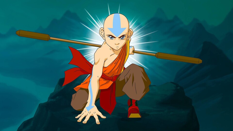 Aang ist der bekannteste Avatar, im neuen RPG werden wir aber nicht in seine Rolle schlüpfen.