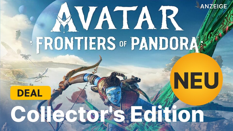 Bei Amazon könnt ihr euch jetzt die Collectors Edition von Avatar: Frontiers of Pandora sichern.