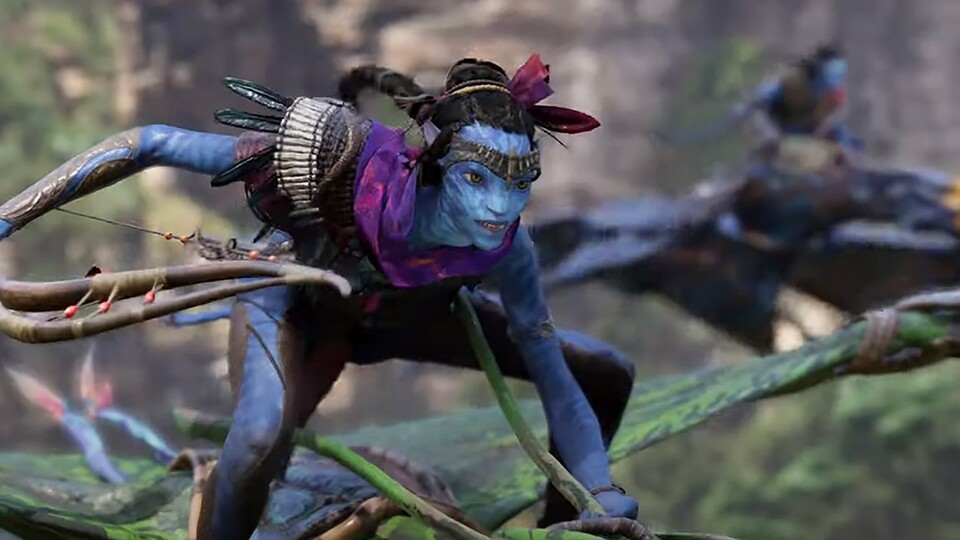 Avatar: Frontiers of Pandora wurde während der Ubisoft Forward enthüllt.