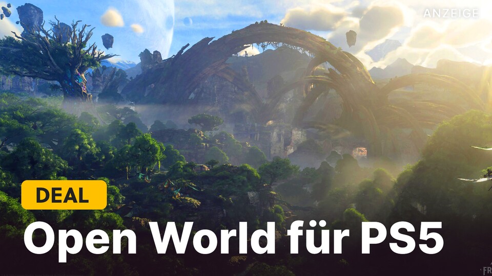 Landschaften wie diese bekommt ihr nicht in jedem Open-World-Spiel zu sehen. Dass ihr sie auch aus der Luft betrachten dürft, macht sie gleich noch attraktiver.