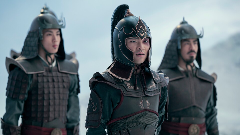 So geht es in Staffel 2 von Der Herr der Elemente weiter.