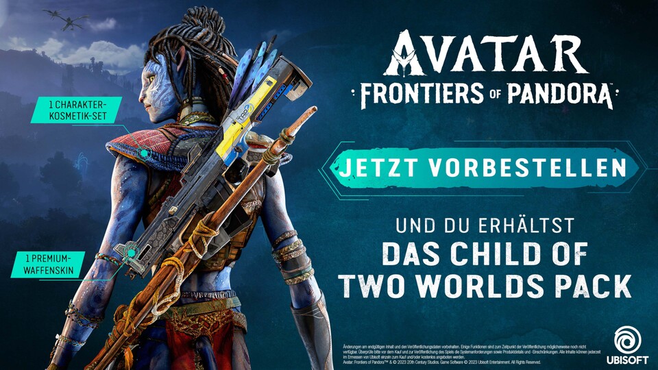 Den Preorder-Bonus gibt es nach derzeitigem Stand bei allen Versionen von Avatar: Frontiers of Pandora.