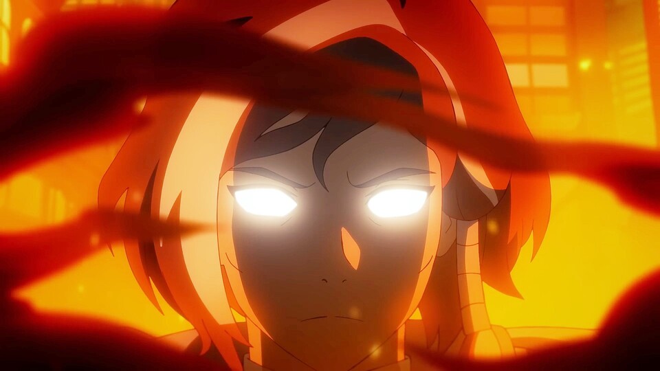 Korra wird offensichtlich auch eine Rolle spielen. (Bild: Nickelodeon Avatar Studios Paramount)