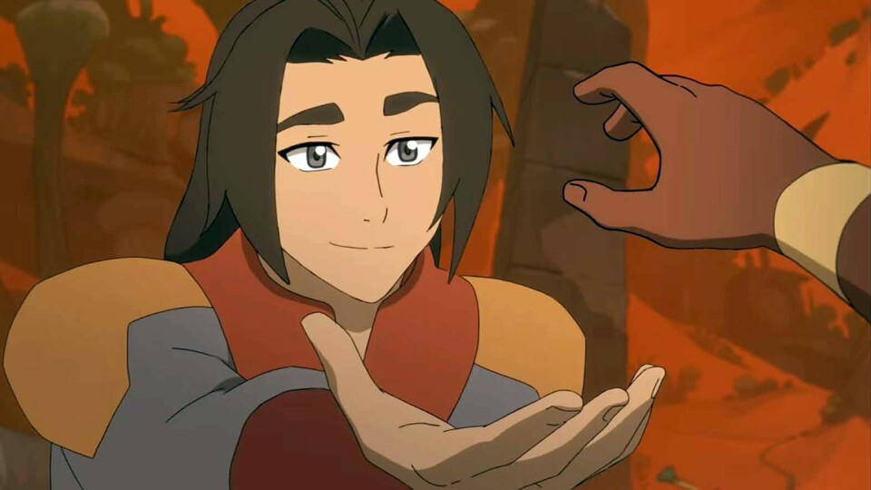 Jae gehört zum neuen Team Avatar. (Bild: Nickelodeon Avatar Studios Paramount)