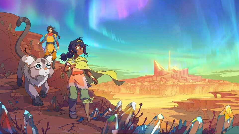 Pavi ist der neue Avatar im Sequel Avatar: Seven Havens. (Bild: © Avatar Studios)