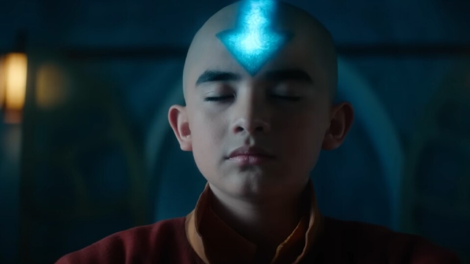 Aang startet sein größtes Abenteuer auf Netflix.